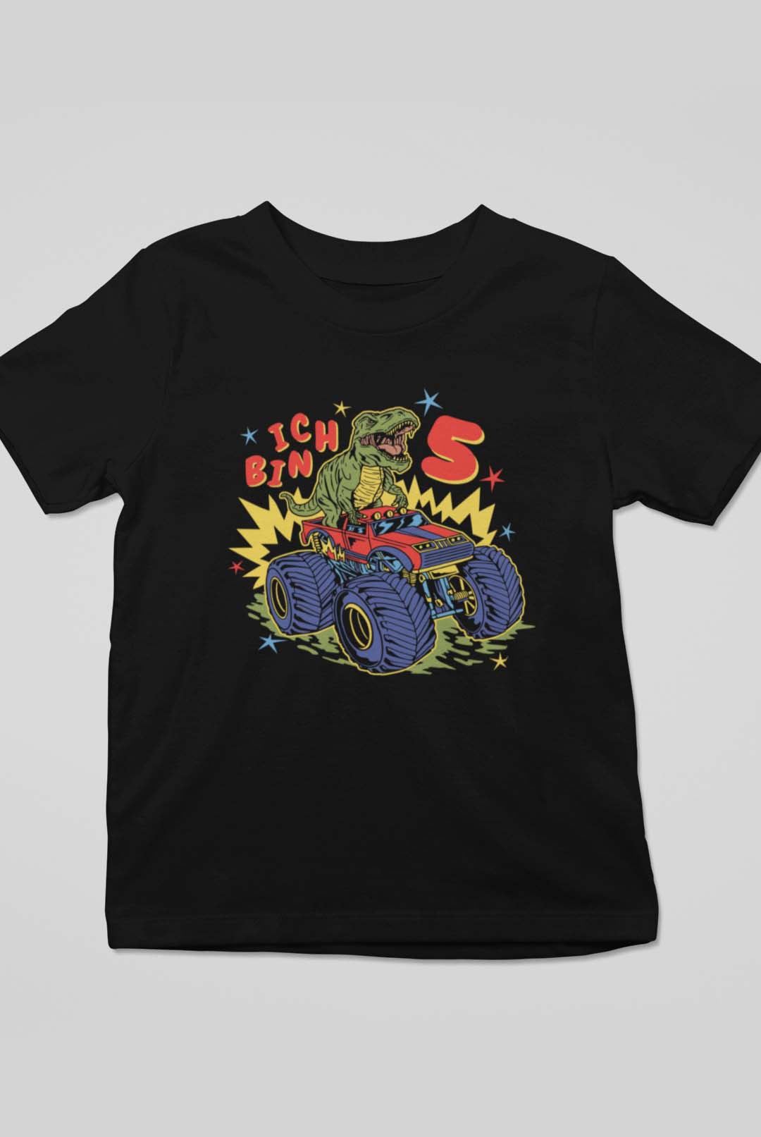 Geburtstag Dino Truck