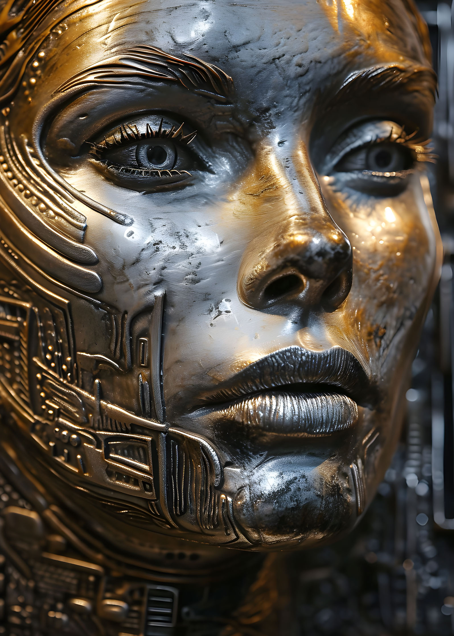 Surreal Woman Giger 2 Kopie